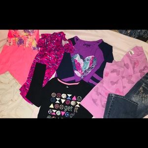 A variety for girl size 10